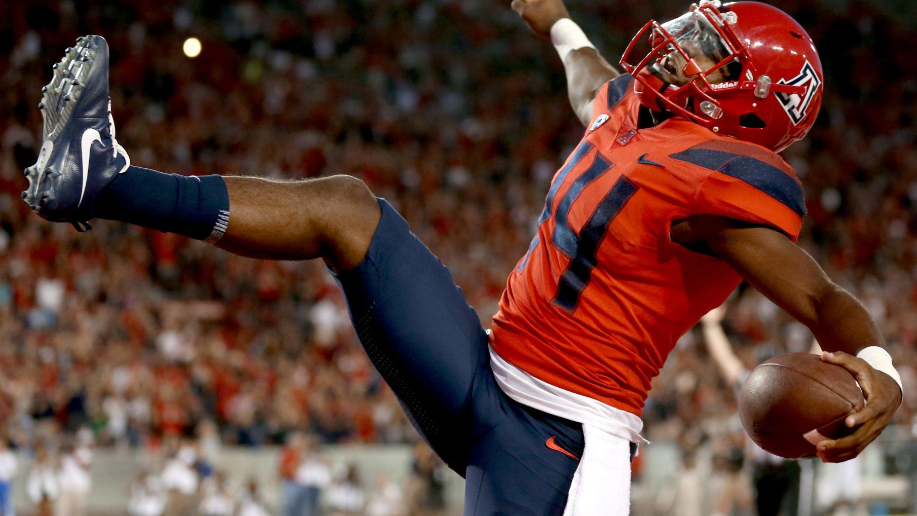 Talking Tate: What the rest of the Pac-12 is saying about Arizona’s playmaking QB